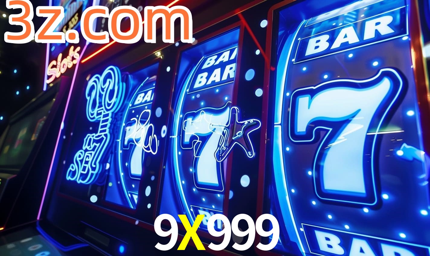Variedade de Slots 9X999 BET